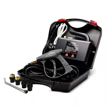 110V-240V High Temperature Steam Cleaner For Hood Air Conditioner Car Mobile Cleaning Machine Pumping Sterilization Disinfector Techelectronicx