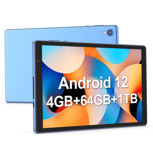 10-inch Android 12 tablet, quad-core processor, 4(2+2) GB RAM, 32GB ROM, Bluetooth, WiFi, dual cameras Techelectronicx