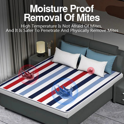 110V 220V Electric Blanket Thicker Heaters Home Bed Sheet Thermal Mat Heating Mattress Winter Thermostat Double Body Warmer Pads TechElect