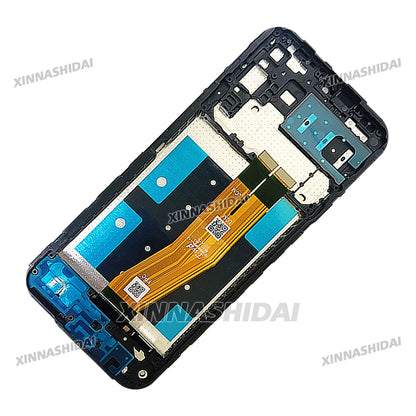 100% Tested Quality TFT LCD For Samsung A14 4G LCD  Display Screen replacement Digitizer Assembly with Frame Techelectronicx