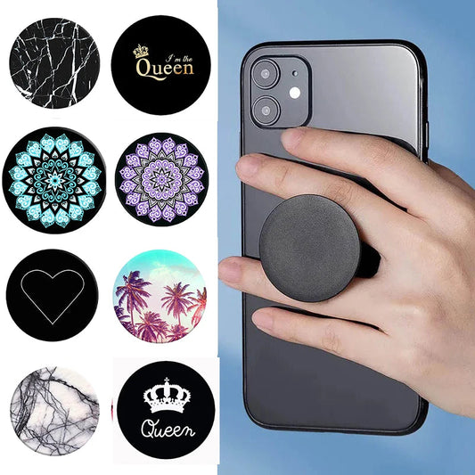 попсокет popping Phone Socket Folding Phone Holder Stand phones grip Mobile Phone Accessories Soporte Movil For iPhone 12 pro Techelectronicx