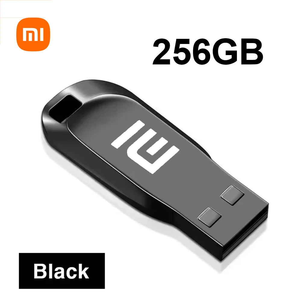 Xiaomi USB 3.2 Pen Drive 2TB Metal High Speed Flash Disk 512GB 256GB USB Memory Stick Pendrive 128GB For PC/Laptop/Ps4 Controler Techelectronicx