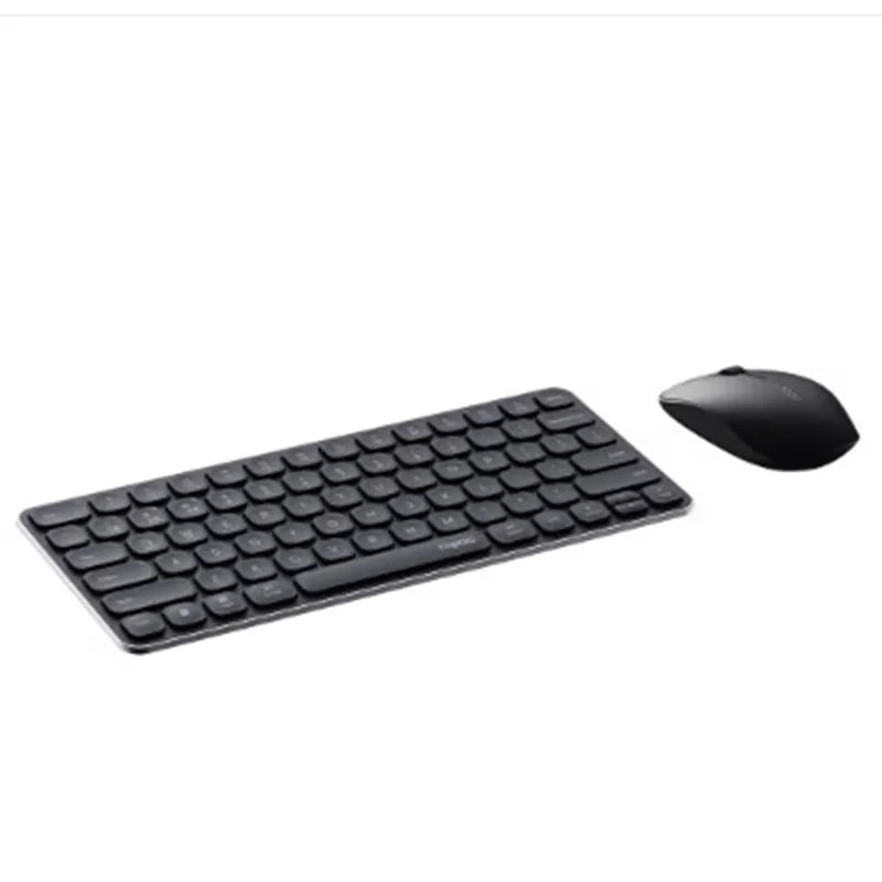 100% Original Rapoo 9000S 78 key wireless/Bluetooth keyboard mouse multimode blade ultra-thin, compact and portable Techelectronicx