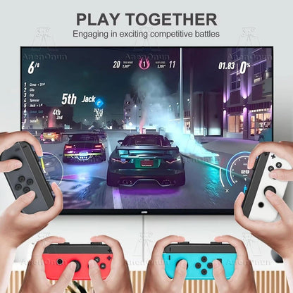 Wrist Strap for Switch/Switch OLED Joycon Replacement Parts Joy Con Controller Attachment Wrist Strap Lanyard Gaming Accessories Techelectronicx