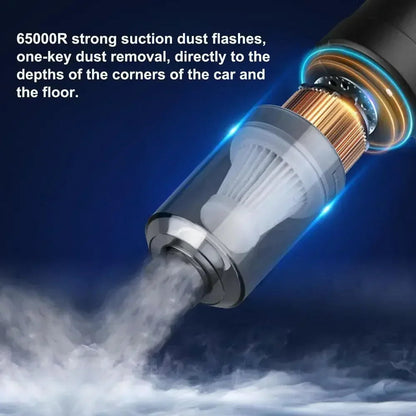 Xiaomi Wireless 690000Pa Car Vacuum Portabale Cleaner Cordless Handheld Auto Vacuum High-power Vacuum Cleaner For Home OfficeCar Techelectronicx
