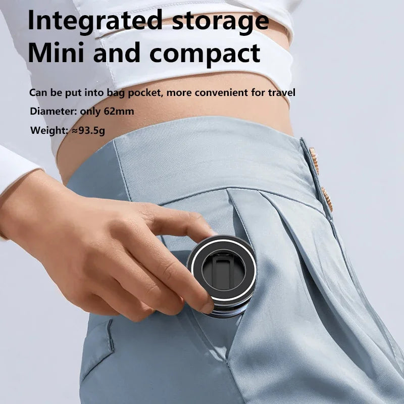Xiaomi Super Strong Magnetic Phone Holder Foldable Design 360° Adjustable Vacuum Car Mount For Car Desk Bathroom Phone Holder Techelectronicx