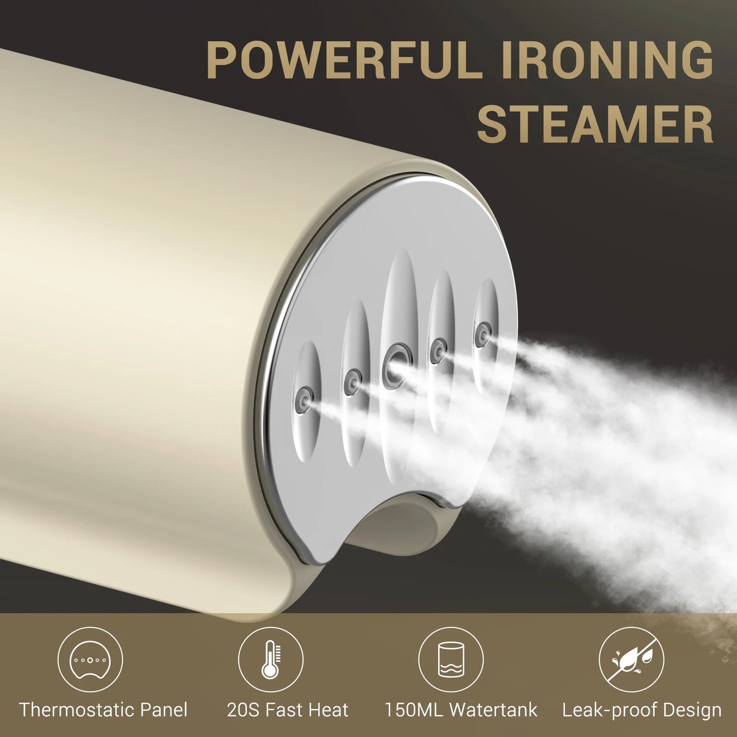 110/220V 1000w Handheld Garment Steamer iron Home Electric Steam Cleaner Portable Foldable Mite Removal Flat Ironing Machine Techelectronicx