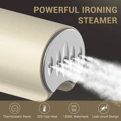 110/220V 1000w Handheld Garment Steamer iron Home Electric Steam Cleaner Portable Foldable Mite Removal Flat Ironing Machine Techelectronicx