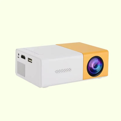 YG300 Portable Mini Movie Projector Suitable For Outdoor Camping/ Drive-in/ Home Theater Projectors With 30000 Hours Long Life TechElect
