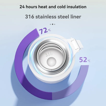1.5L Thermos water bottle Stainless Steels Vacuum Flask Hot Coffee tea Water Heat Preservation Bottles Cold Tumbler drinkware TechElect