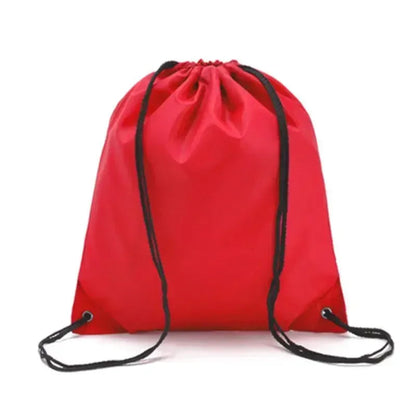 10 Pcs Drawstring Backpack For Shoes Rucksack Shoulder Bags Gym Bag Muti Color PRIVATE CUSTOM Personalize Logo Techelectronicx