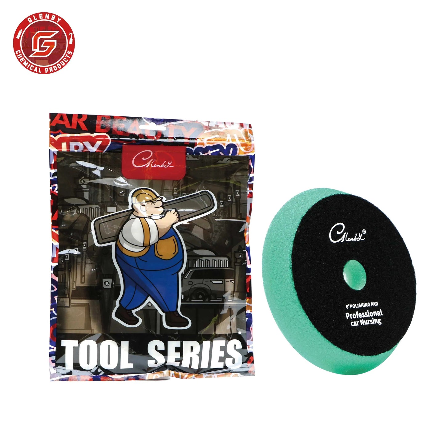 1 Pcs 5 Inch Sponge Buffing Pads Foam Polishing Pads Kit 6in Sanding Disc Wheels For Car Buffer Polisher Polishing Waxing Techelectronicx