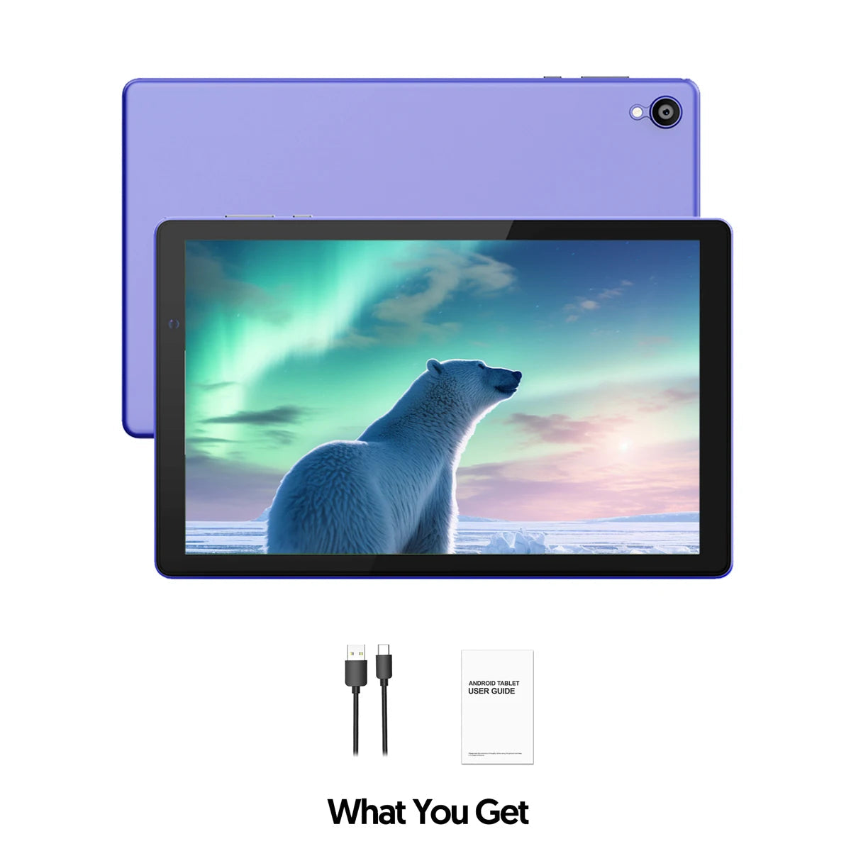 10-inch Android 12 tablet, quad-core processor, 4(2+2) GB RAM, 32GB ROM, Bluetooth, WiFi, dual cameras Techelectronicx