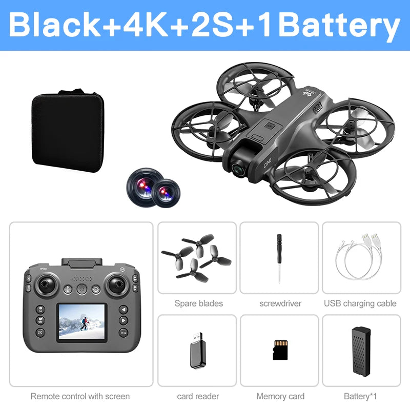 Xiaomi Mijia V666 Drone 8K Professional WIFI 5G Dron Obstacle Avoidance Brushless Altitude Headless Mode RC Quadcopter kids toys Techelectronicx
