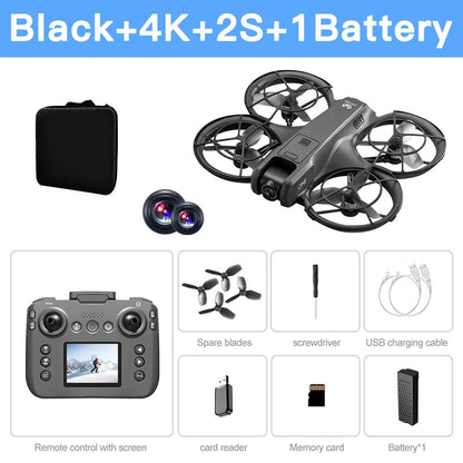 Xiaomi Mijia V666 Drone 8K Professional WIFI 5G Dron Obstacle Avoidance Brushless Altitude Headless Mode RC Quadcopter kids toys Techelectronicx
