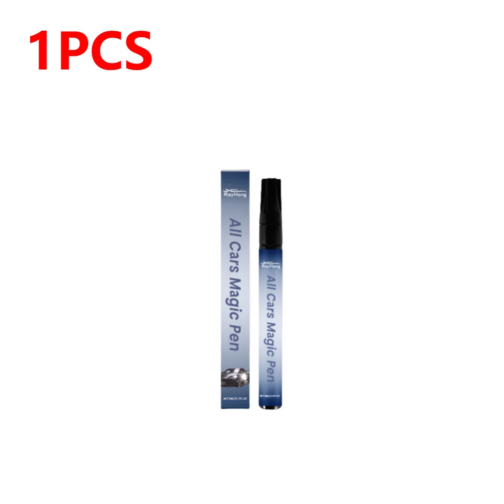 1-5pcs 5ml All Cars Magics Pen Car Scratch Remover Pen Waterproof Professional Repair Car Scratch Remover Repair Care Tools Techelectronicx