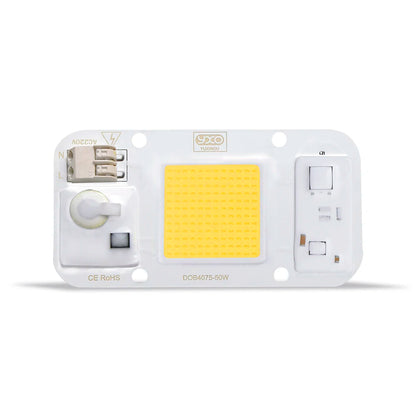 YXO Driverless Sam-ng lm283b Full Spectrum Led Grow Light Chip DOB AC COB Module 50W Lamp Beads No Need Driver For Indoor Plant Techelectronicx