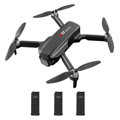 【TYRC H27】Rc camera drone 4K professional high-definition camera brushless motor long-range obstacle avoidance Techelectronicx