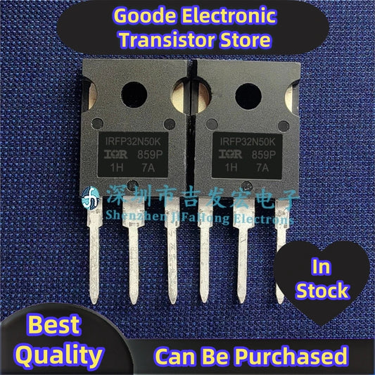 10PCS IRFP32N50K IRFP31N50L IRFP27N60K IRFP26N60L IRFP23N50L  In Stock Techelectronicx
