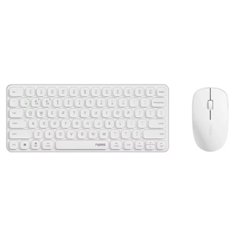 100% Original Rapoo 9000S 78 key wireless/Bluetooth keyboard mouse multimode blade ultra-thin, compact and portable Techelectronicx