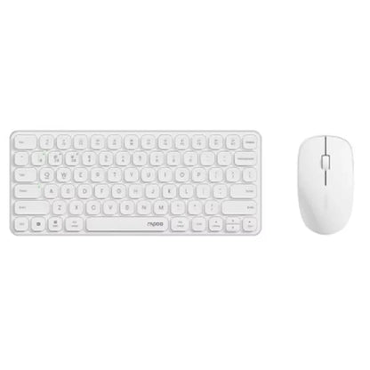 100% Original Rapoo 9000S 78 key wireless/Bluetooth keyboard mouse multimode blade ultra-thin, compact and portable Techelectronicx