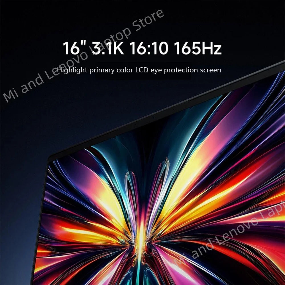 【World Premiere】REDMI Book Pro 16 2025 Ultra5-225H/Ultra7-255H 32GB+1TB 2.5K/3.1K 120Hz/165Hz  Grey Techelectronicx