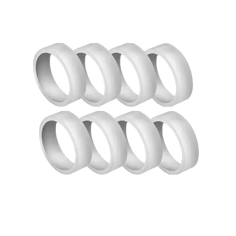12/2X For Steam Deck Game Joystick Rocker Protector Ring Silicone Elastic Cover For Xbox PS4 PS5 VR2 Controller Game Accessories Techelectronicx