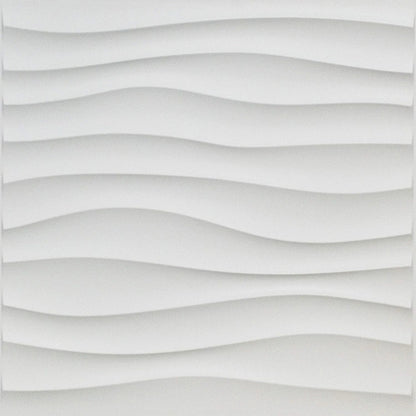 10pcs Diamond Design Decorated 3D Wallpanel, 30cmx30cm Matte White/Black, Diy Home Decoration Wallboard Techelectronicx