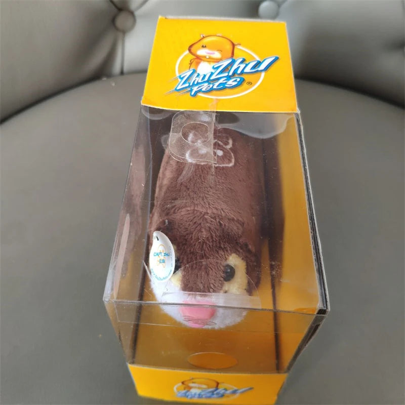 zhuzhupets mouse hamster toys electronic running hobby pets children gift Techelectronicx