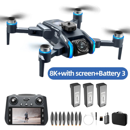 Xiaomi Mijia XT808 GPS Drone Professional 8K HD Dual Camera Brushless Motor avoidance WIFI FPV Foldable RC Quadcopter Helicopter Techelectronicx