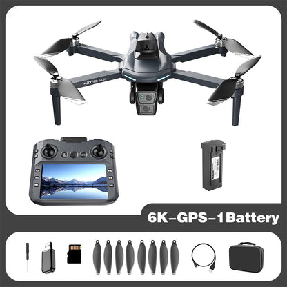 XIAOMI NEW XT606 GPS Drone 8K HD Professional dual camera 5G WIFI FPV Obstacle Avoidance Brushless RC Quadcopter Dron toy MIJIA TechElect