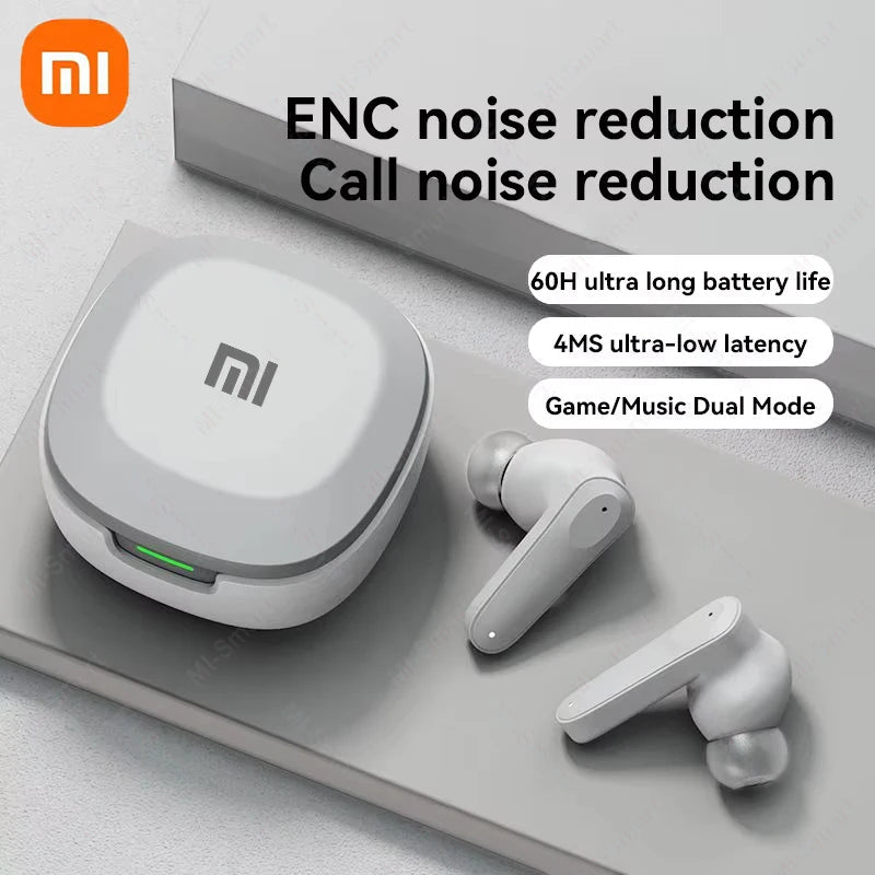 XIAOMI Redmi A98 Wireless Earphones Bluetooth 5.4 Earphones ENC Noise Reduction, Convertible Language ModeIn Ear with Microphone Techelectronicx