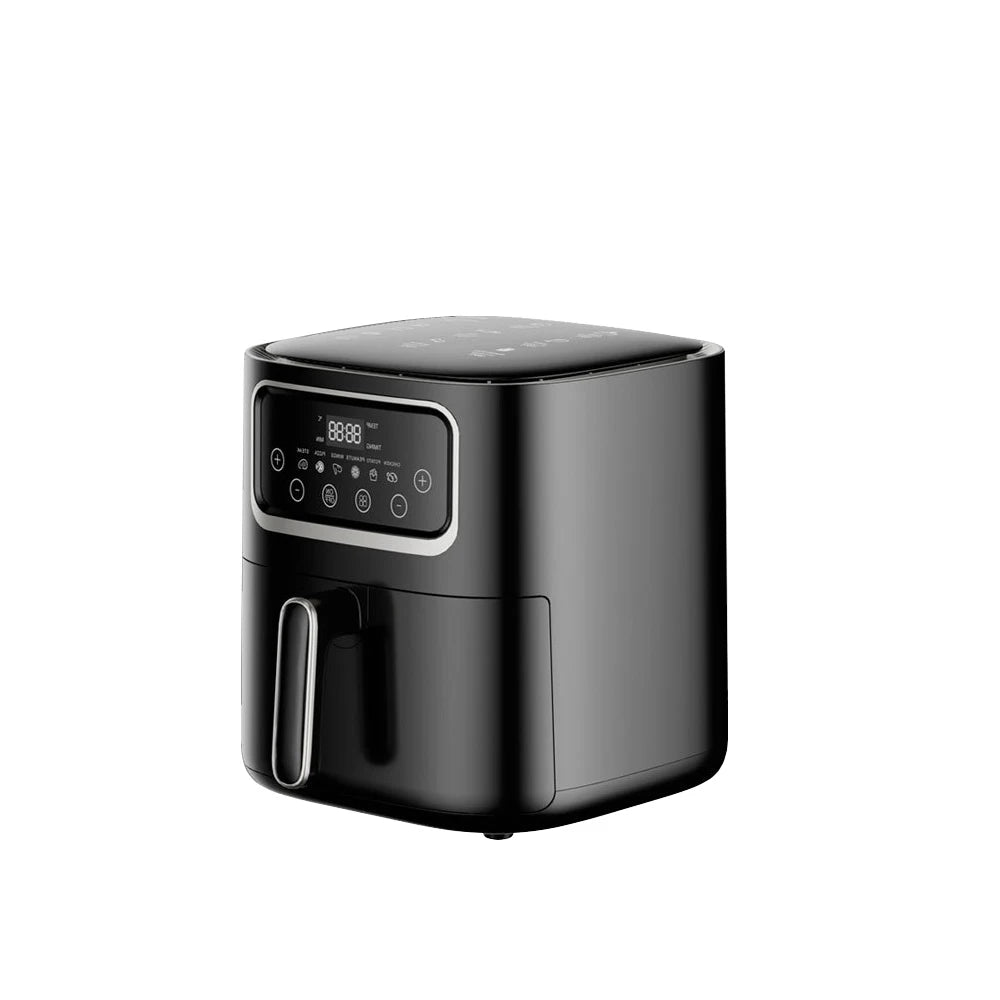 10L Large Capacity Intelligent Automatic Air Fryer Oven 220V Household Multi-function Smart Touchscreen Deep Fryer Without Oil TechElect