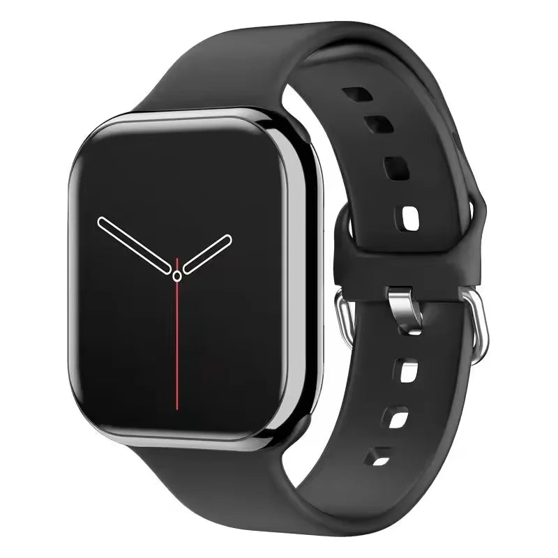 2025 2.01'' Smart Watch Bluetooth Call Play Music Smartwatch Fitness Clock Sport Waterproof Watches for Men Women iPhone Android TechElect