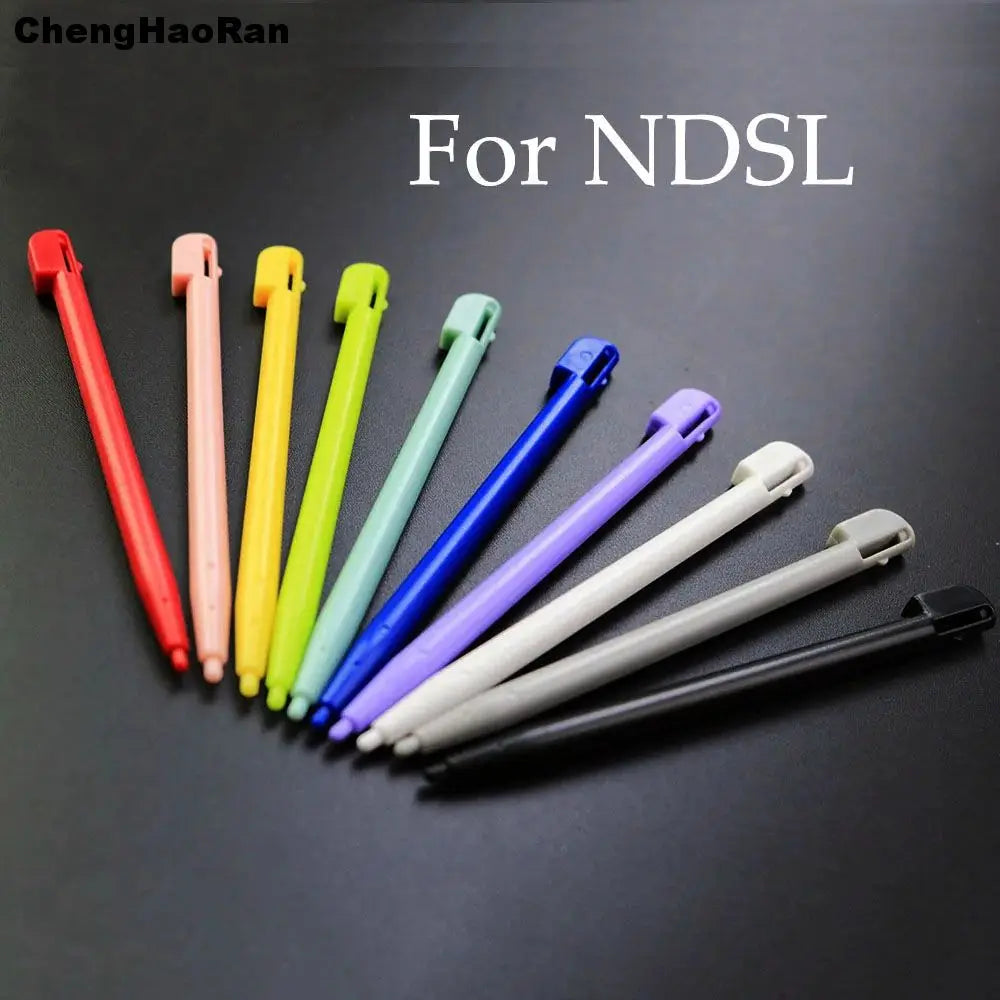 1-10pcs For NDSL Game Accessories Stylus Pen for DS Lite New Plastic Game Video Touch Screen Pen Techelectronicx