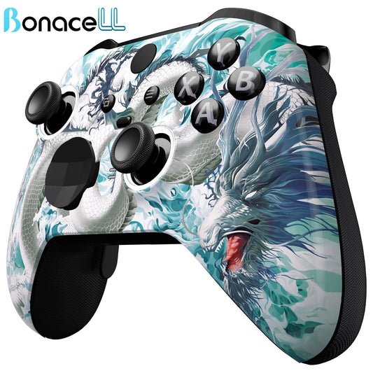 WIFI Control For XBOX One ,Series S/X Wireless Controller Dual Vibration Hall Effect 6-Axis Gyro FUNC RGB Gamepad Accessories Techelectronicx