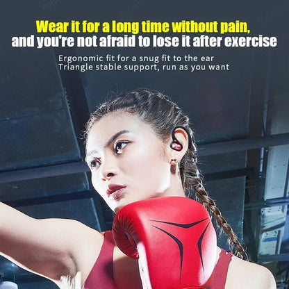 Xiaomi Redmi S730 TWS Wireless Bluetooth Earbuds Ear Hook Headphone Hifi Stereo Sound Earphones Sports Gaming Headset with Mic Techelectronicx