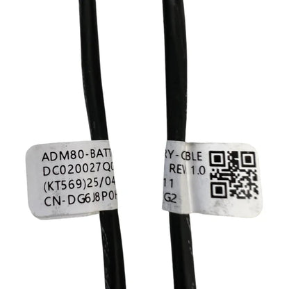 0G6J8P Battery Flex Cable For Dell Latitude E5570 5570 Precision 3510 M3510 ADM80 laptop Battery Cable Line DC020027Q00 Techelectronicx