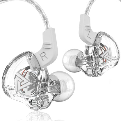 3.5mm Cable Wired Earphones QKZ AK6 HiFi Sound Quality Earphone With Wire Gaming Headset Gamer Headphones Bass Cheap Sale Earbud - TechElect
