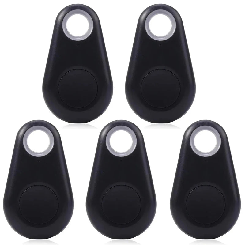 1-5pcs Wireless Mini GPS Tracker Anti-lost Alarm Key Child Bag Wallet Finder Bluetooth APP Locator Smart Tag For Ios and Android Techelectronicx