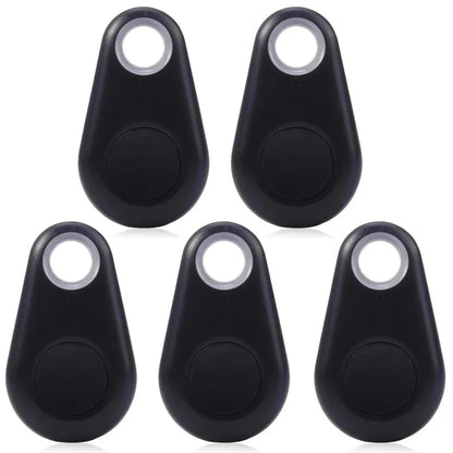 1-5pcs Wireless Mini GPS Tracker Anti-lost Alarm Key Child Bag Wallet Finder Bluetooth APP Locator Smart Tag For Ios and Android Techelectronicx