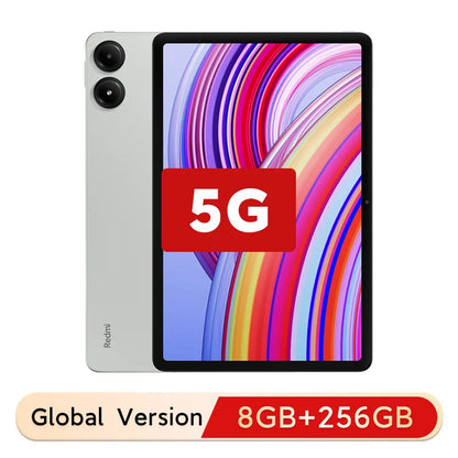 Xiaomi Redmi Pad Pro Global Version Snapdragon 7s Gen 2 Mi Tablets 12.1" 120Hz 2.5K Screen 10000mAh Battery 33W Fast Charging Techelectronicx