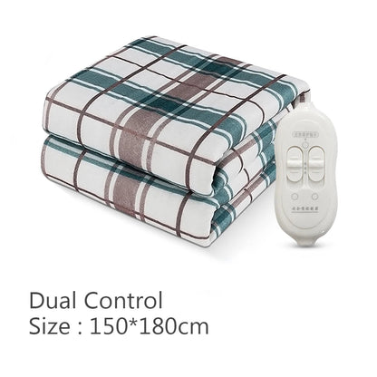 110V 220V Electric Blanket Thicker Heaters Home Bed Sheet Thermal Mat Heating Mattress Winter Thermostat Double Body Warmer Pads TechElect