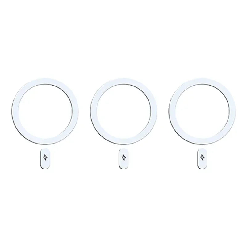 Magnetic Metal Plate Ring for Magsafe Wireless Charger Iron Sheet Sticker Magnet Cellphone Holder for IPhone 16 15 14 13 Pro Max Techelectronicx