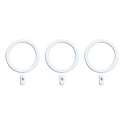 Magnetic Metal Plate Ring for Magsafe Wireless Charger Iron Sheet Sticker Magnet Cellphone Holder for IPhone 16 15 14 13 Pro Max Techelectronicx