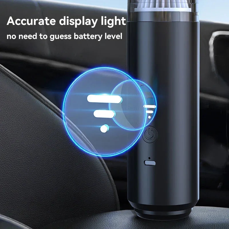 Xiaomi Dust Collector Portable Vacuum Cleaner Powerful Suction electric Wireless Smart Home Cleaning Car Vacuum Cleaner New Techelectronicx