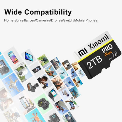 Mijia Xiaomi Original Memory Card 1TB 2TB High Speed Micro TF SD Card 128GB 512GB For Nintendo Switch Tablet Drone Mortal Kombat Techelectronicx