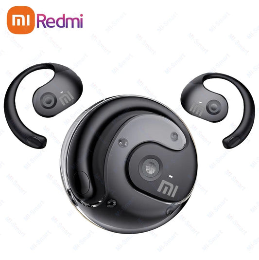 Xiaomi TWS Bluetooth5.4 Wireless Headphone JM13 HiFi Sound Ear Hook Sport Music Earphone IPX5 Waterproof Headset for Android IOS Techelectronicx