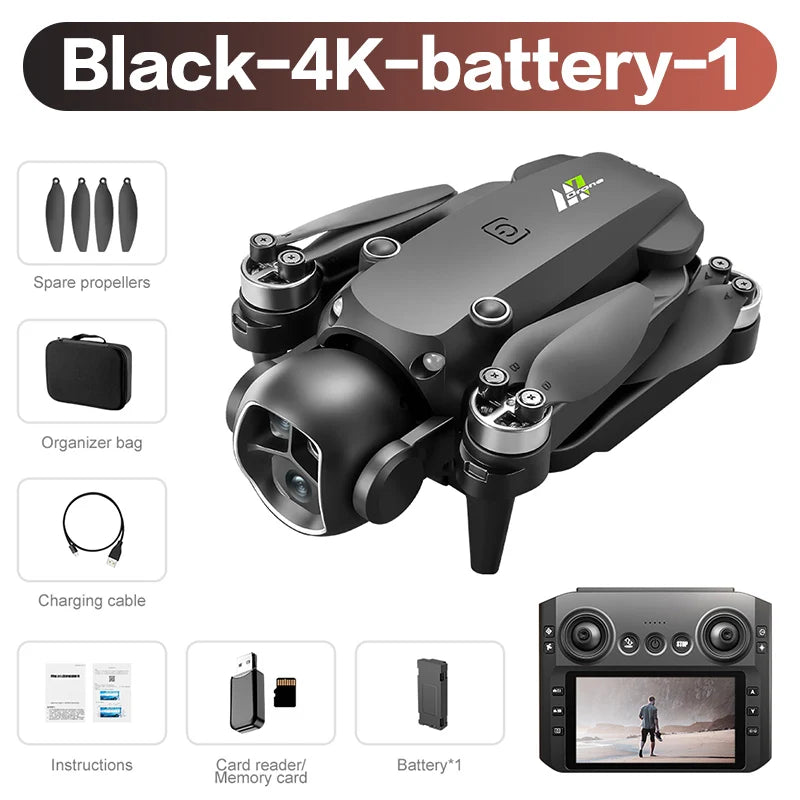 XIAOMI M7 RC Drone 8K Professional  HD Aerial Photography Remote Control Aircraft HD Dual Camera Quadcopter boy Toys Gifts Dron Techelectronicx
