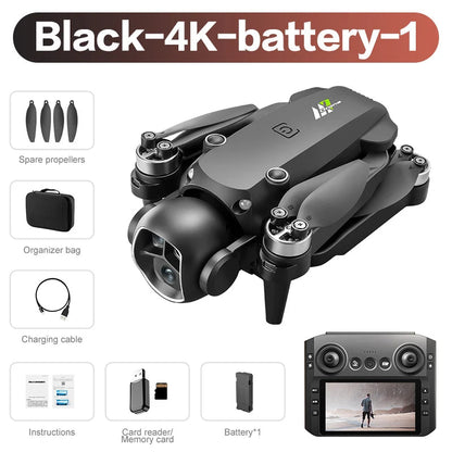 XIAOMI M7 RC Drone 8K Professional  HD Aerial Photography Remote Control Aircraft HD Dual Camera Quadcopter boy Toys Gifts Dron Techelectronicx